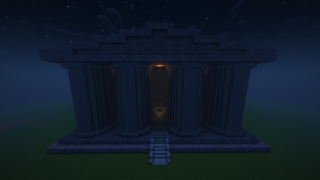 image of Greek Doric Temple by ItzMeCryptic Minecraft litematic