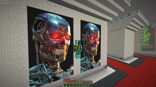 image of 28 Terminator T-800 Karte by Anduriel Minecraft litematic