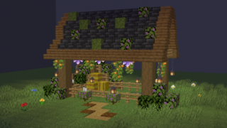 image of Stable by P4blx Minecraft litematic