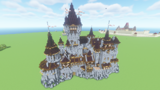 image of Medieval Castle by LeoHunter065 Minecraft litematic