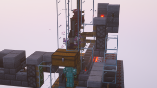 image of Raid Farm by Raysworks - Shulkercraft did a tutorial by skeezy Minecraft litematic